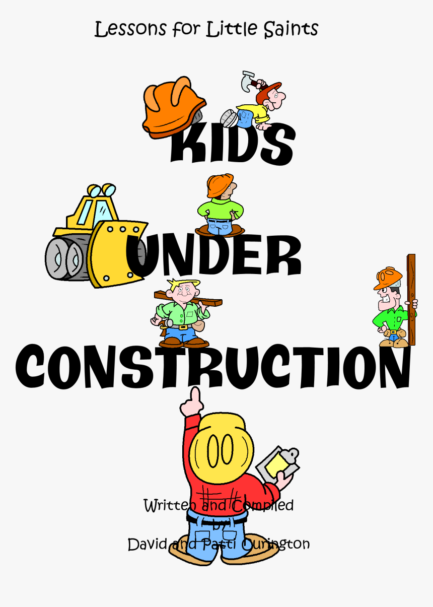 Entire Children"s Sunday School Can Learn The Same - Cartoon Under Construction Girl, HD Png Download, Free Download