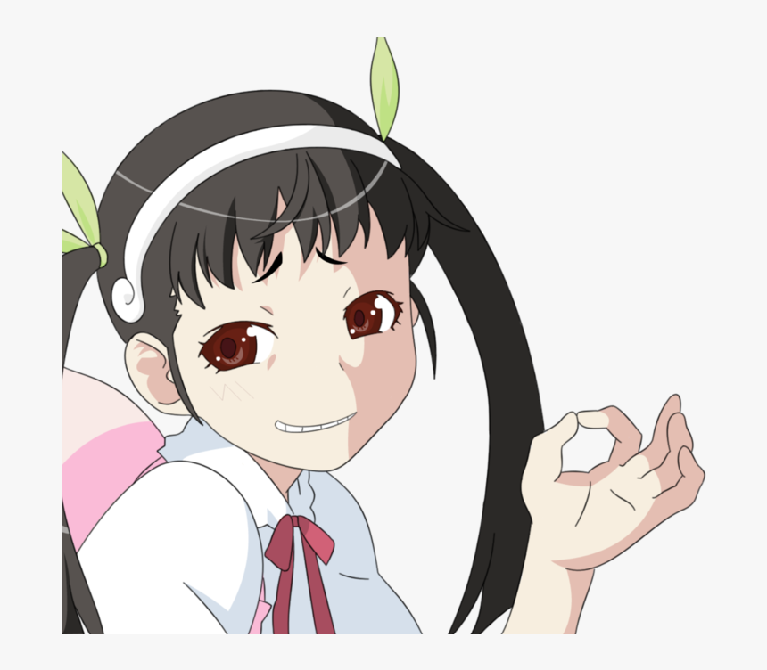 Smug Anime Girl Png, Transparent Png, Free Download