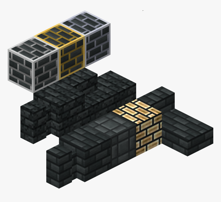Transparent Single Brick Png - Dwarven Brick Minecraft, Png Download, Free Download
