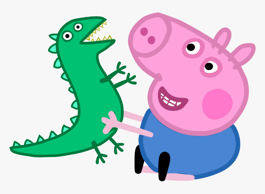 George Peppa Pig Em Png - George Peppa Pig Png, Transparent Png, Free Download