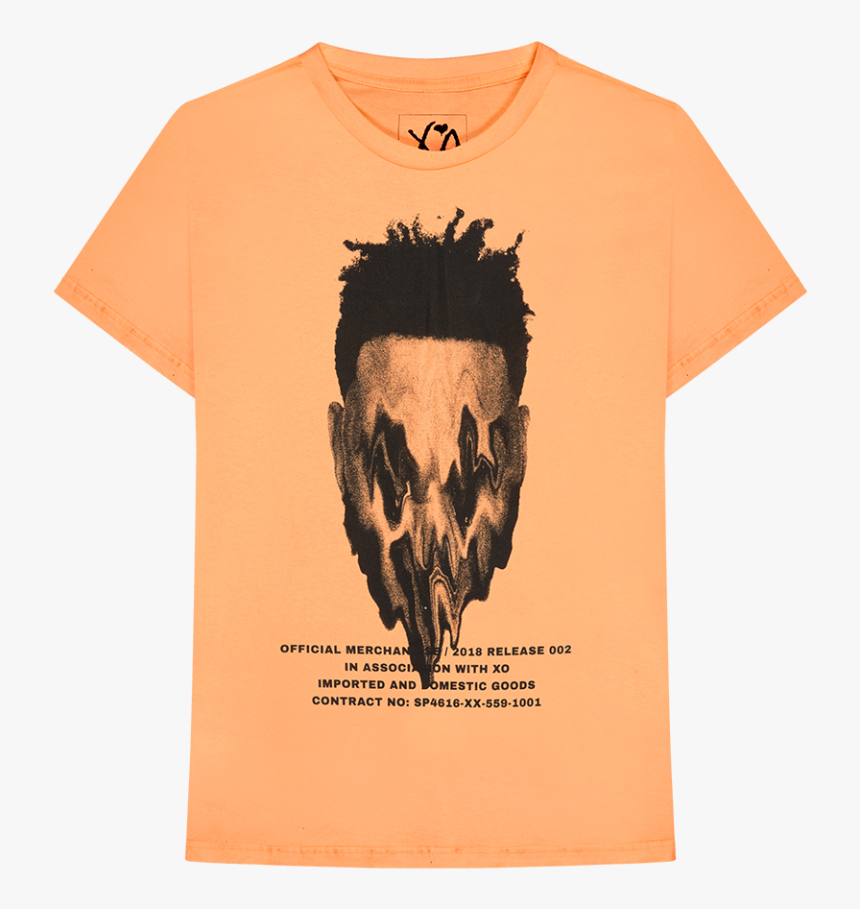 Transparent The Weeknd Xo Png - Weeknd My Dear Melancholy Orange, Png ...