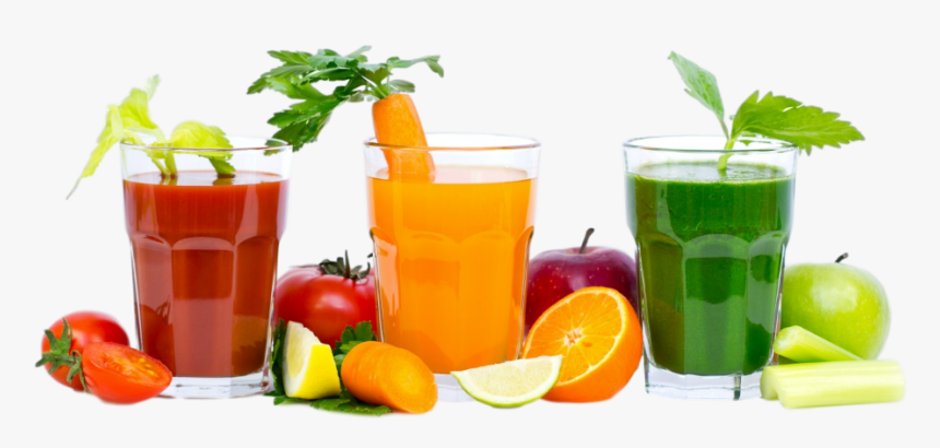 Health Benefits Of Juicing Fresh Fruits And Vegetables - Fresh Fruit Juices Png, Transparent Png, Free Download