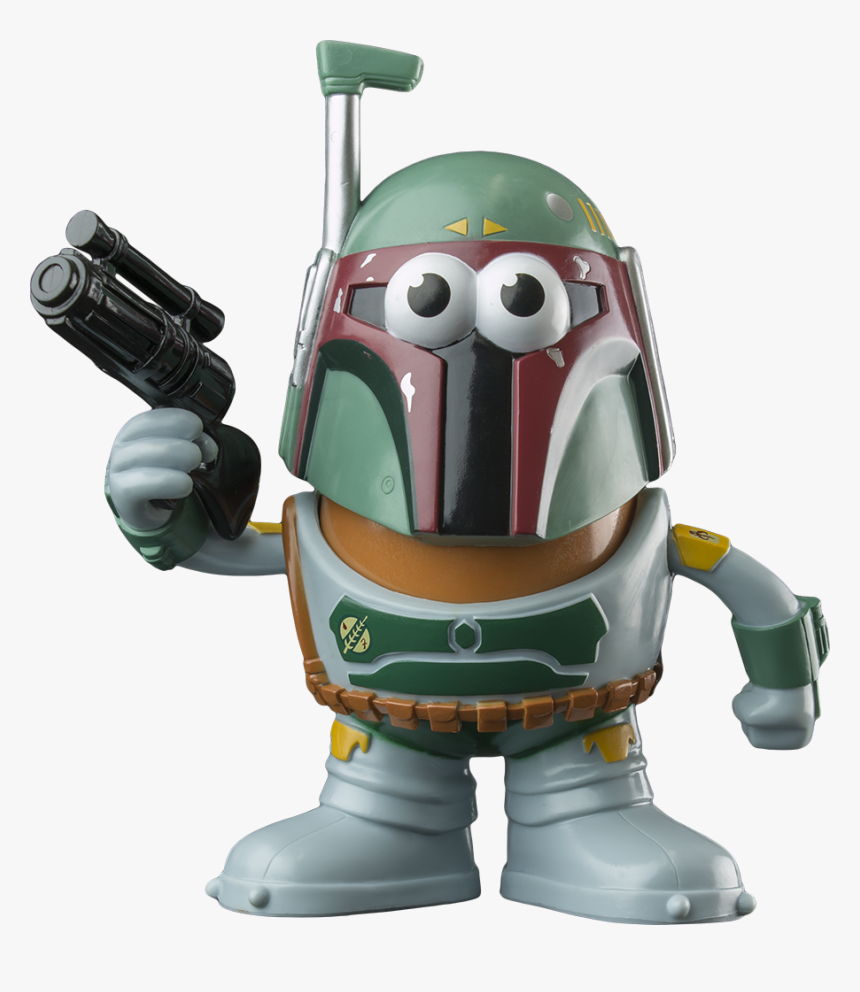 Boba Fett Potato Head, HD Png Download, Free Download