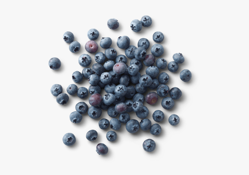 A Handful Of Cascadian Farm Blueberries Scattered On - Seedless Fruit, HD Png Download, Free Download