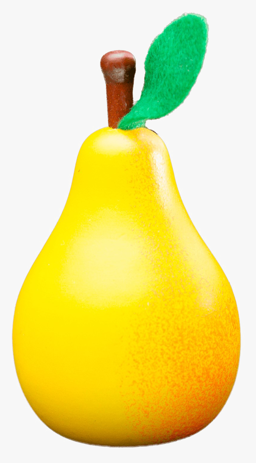 Single Pear Png Image - Single Fruit And Vegetable, Transparent Png, Free Download