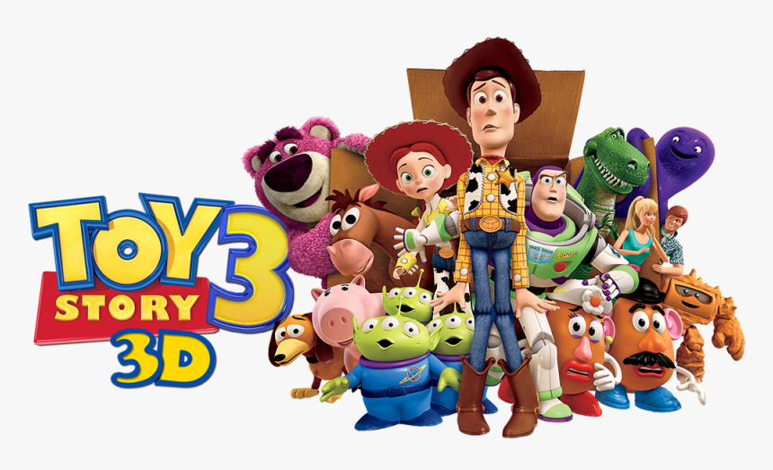 toy story characters all