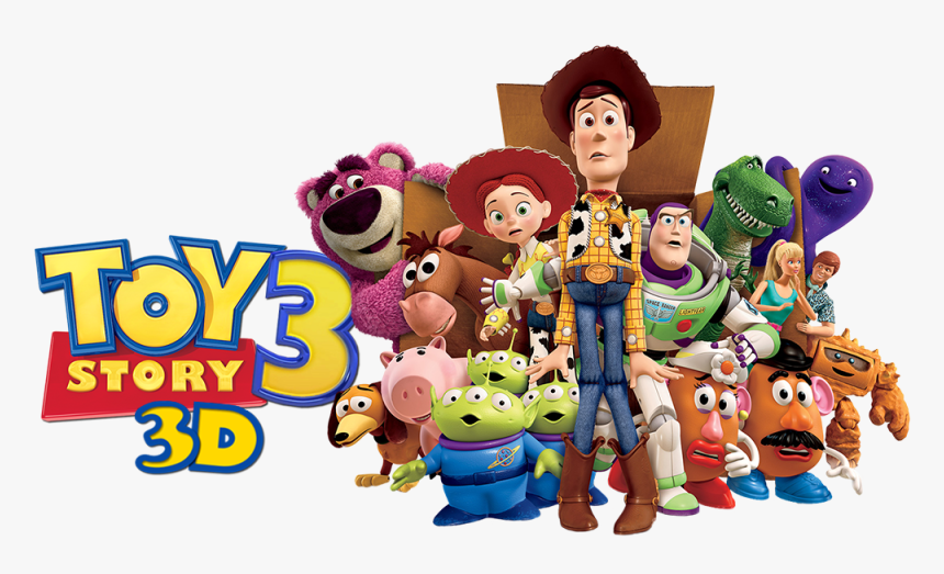 Toy Story 3 Image - All Toy Story Characters Png, Transparent Png, Free Download