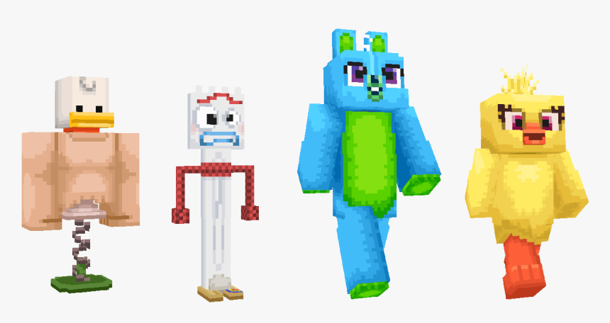 Toy Story Skin Pack Minecraft, HD Png Download, Free Download