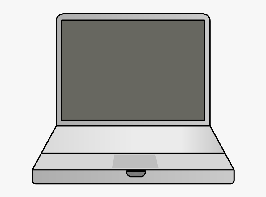 Transparent Png Laptop - Laptop Diagrama, Png Download, Free Download