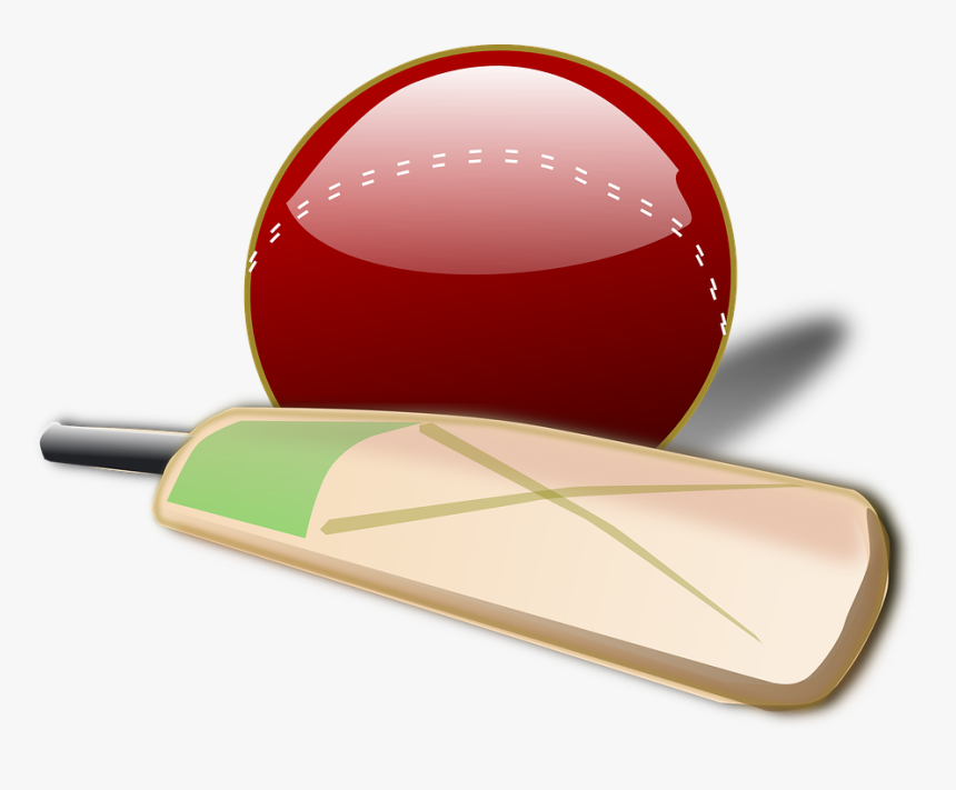 Bat And Ball Png, Transparent Png, Free Download