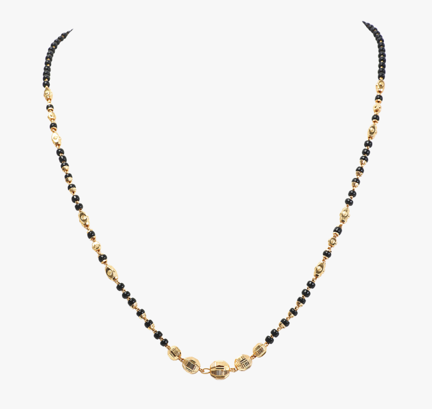 Black Chain Png - Tanishq Mangalsutra Design Gold, Transparent Png, Free Download