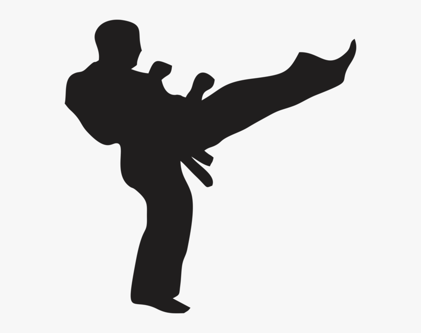 Karate Martial Arts Black Belt Kickboxing - Martial Arts, HD Png Download, Free Download