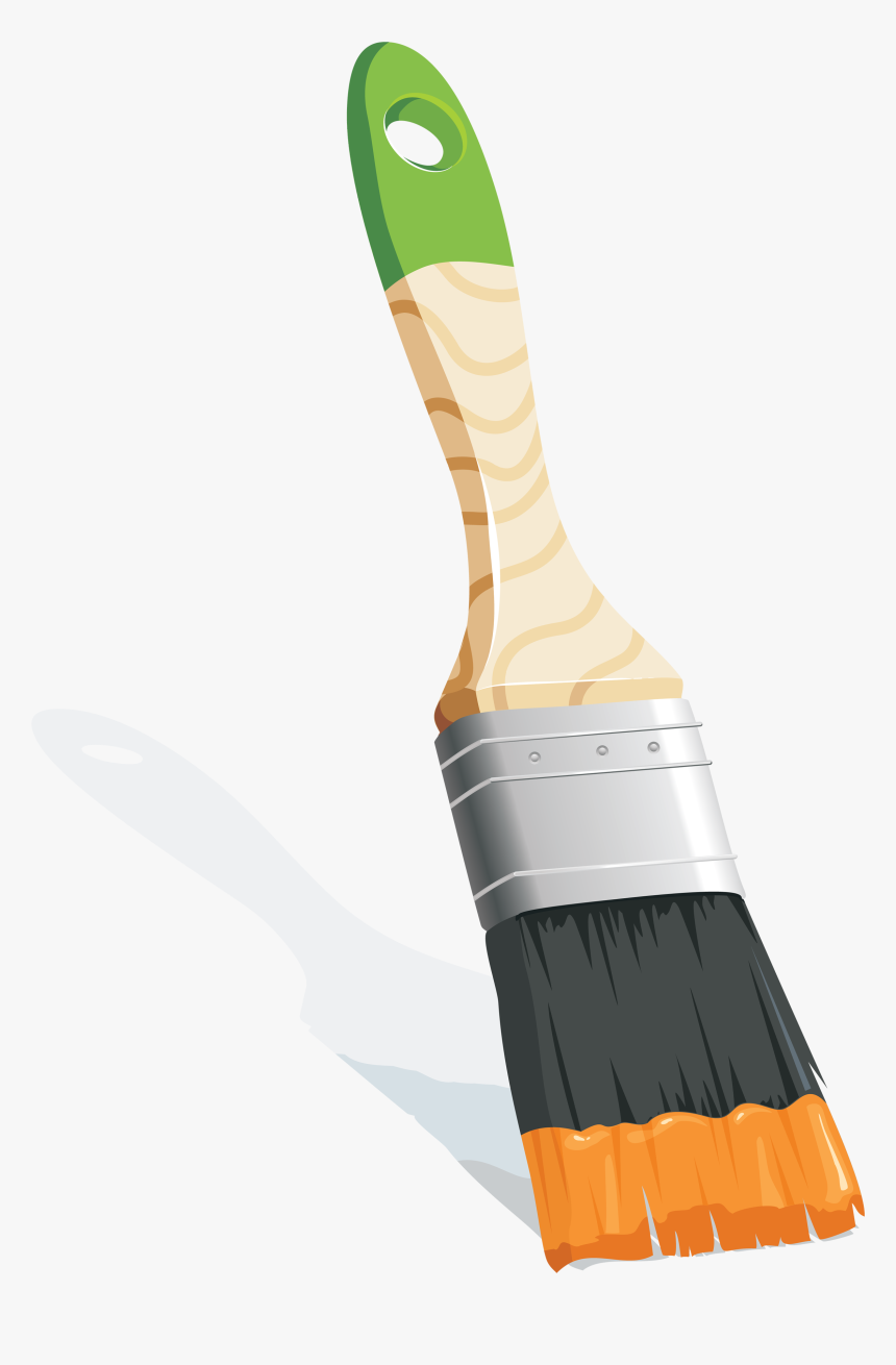 Brush Png Image - Paintbrush, Transparent Png, Free Download