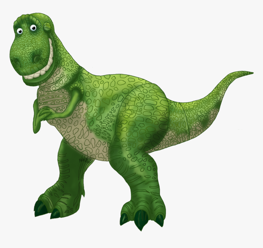 Toy Story Characters Clipart, HD Png Download - kindpng