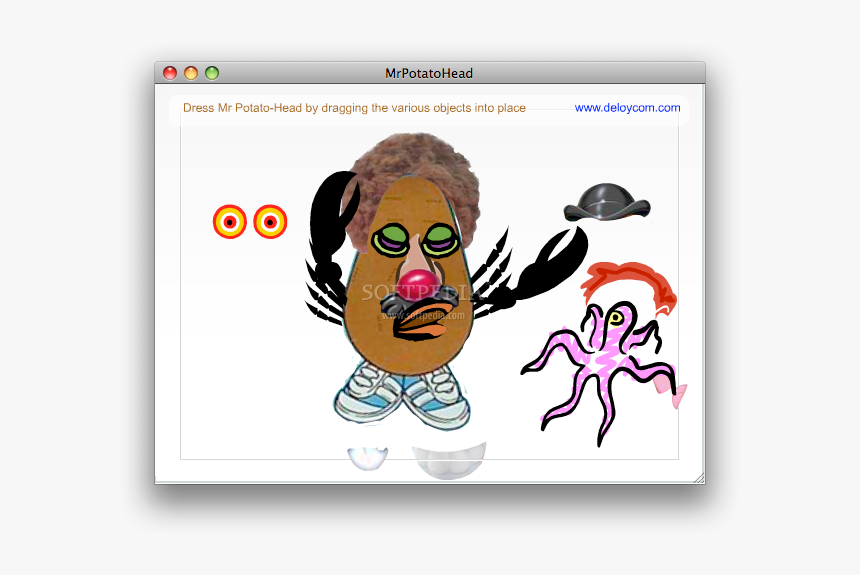 Free Mr Potato Head Game Download - Mr Potato Head, HD Png Download, Free Download