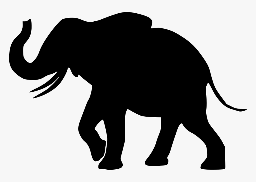 Elephant - Delta Sigma Theta Elephant Svg, HD Png Download, Free Download