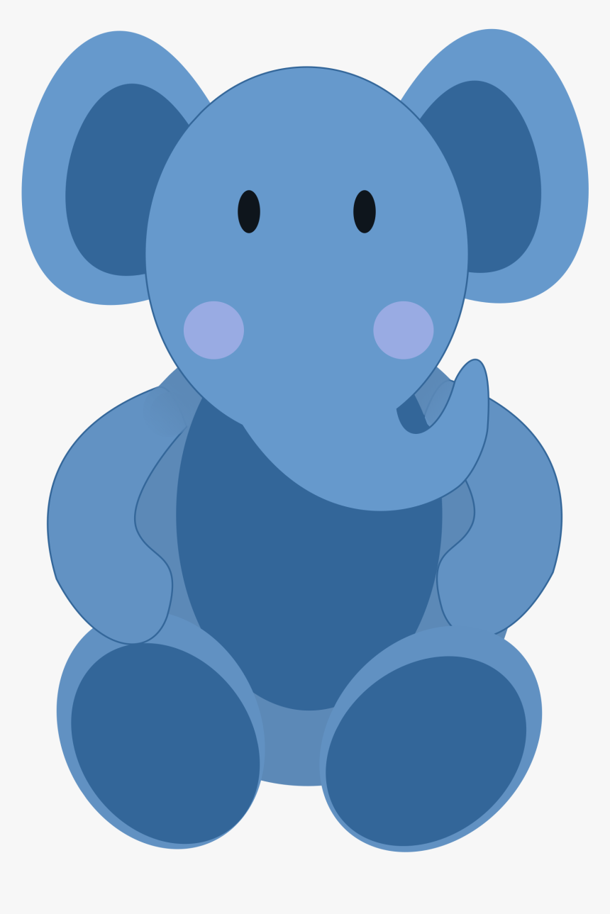 Baby Elephant Png - Baby Boy Clip Art, Transparent Png, Free Download