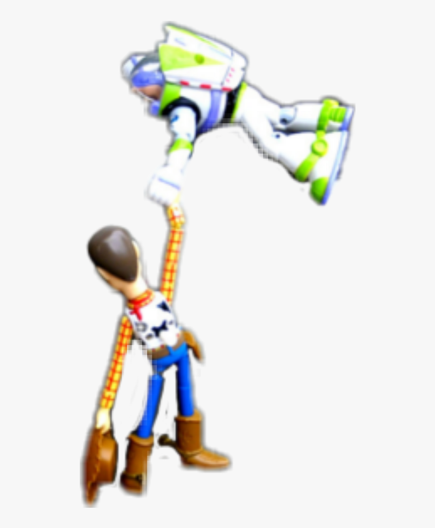 Toy Story Clipart Png Download Buzz And Woody Hanging Transparent Png Kindpng