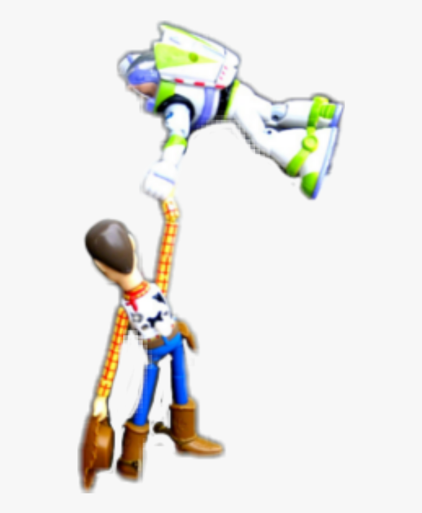 Toy Story Clipart , Png Download - Buzz And Woody Hanging, Transparent Png, Free Download