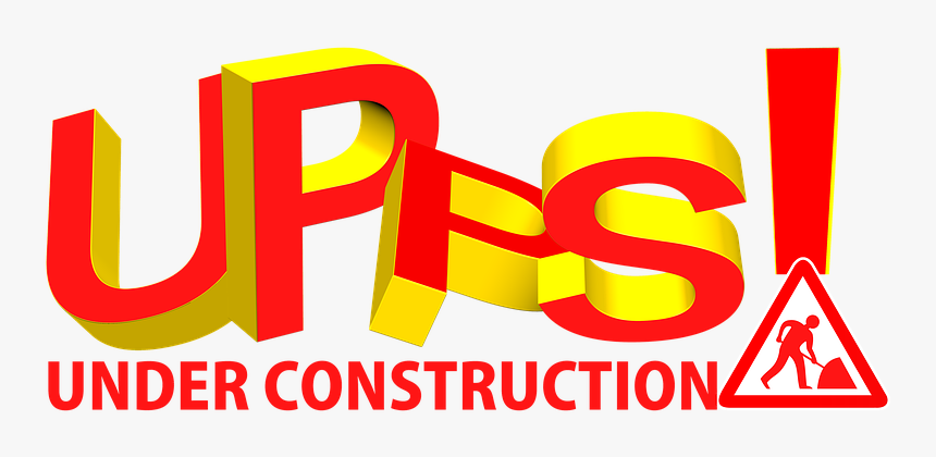 Under Construction, Oops, Site, Shield, Note, HD Png Download, Free Download