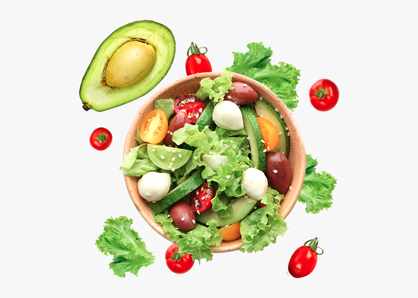 Fruit & Veggie Salad, HD Png Download, Free Download