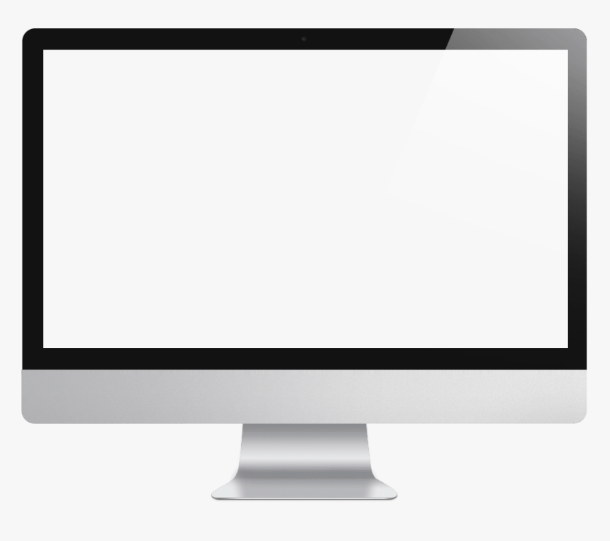 Computer Screen Cut Out, HD Png Download, Free Download