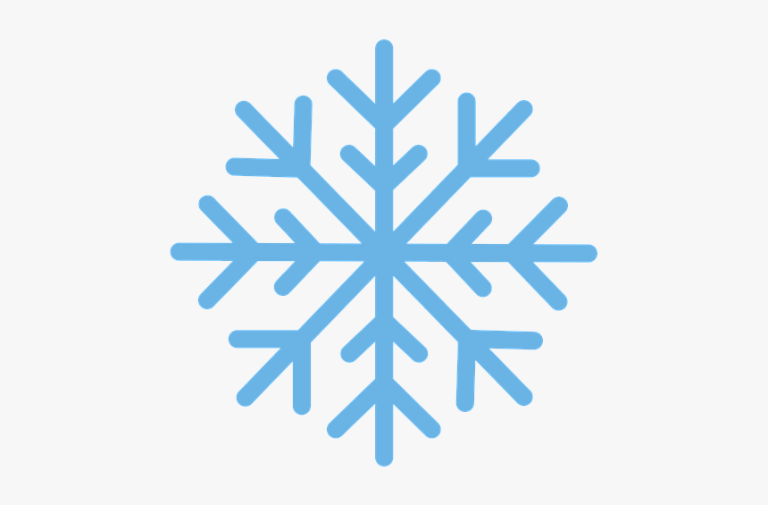 Free Photo Snow Snowflake Blue Christmas Winter Flake - Transparent Background Snowflake Png, Png Download, Free Download