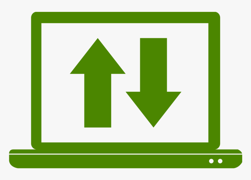 Laptop Icon , Png Download - Arrow Up Down Png, Transparent Png, Free Download