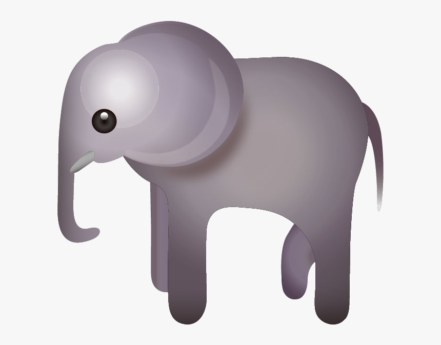 Elephant Emoji Png, Transparent Png, Free Download