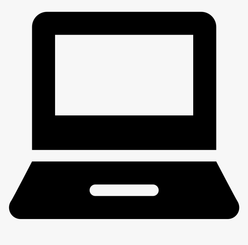 File Oojs Ui Icon Wikimedia Commons Open - Laptop Icon Svg, HD Png Download, Free Download