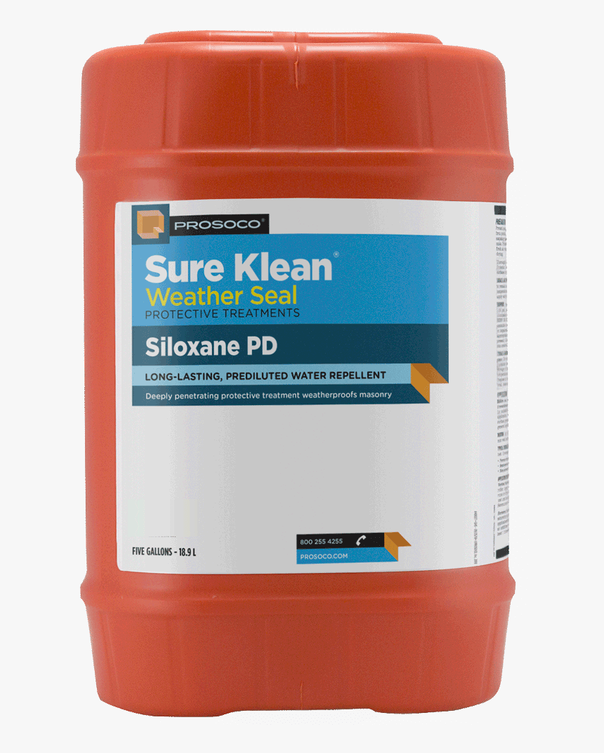 Masonry Water Repellent - Prosoco Sure Klean 600, HD Png Download, Free Download