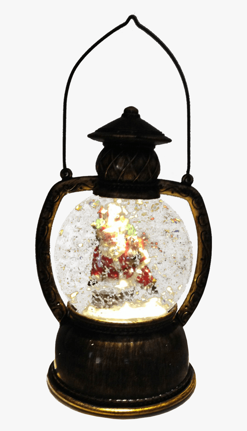 Christmas Snow Globe Transparent Background Image - Free Transparent Background Images Lantern, HD Png Download, Free Download