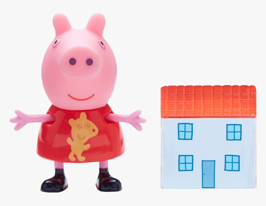 Peppa Pig Figurine, HD Png Download, Free Download