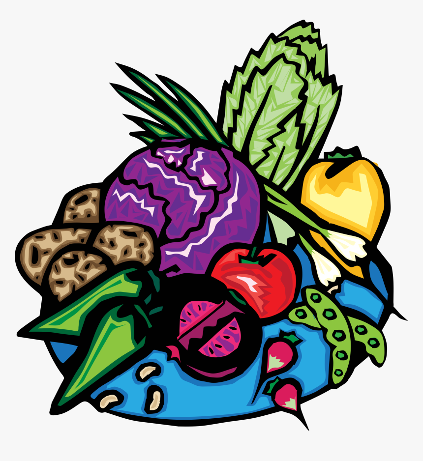 Veggies Clip Arts - Horticulture Clipart, HD Png Download, Free Download