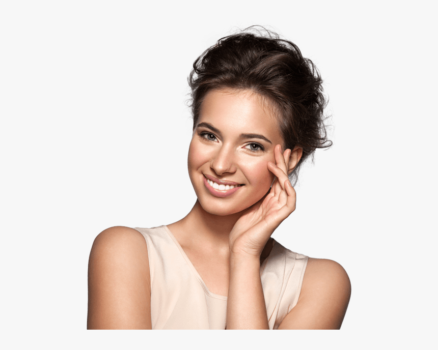 Girl White Teeth - Woman Smile Teeth Png, Transparent Png, Free Download