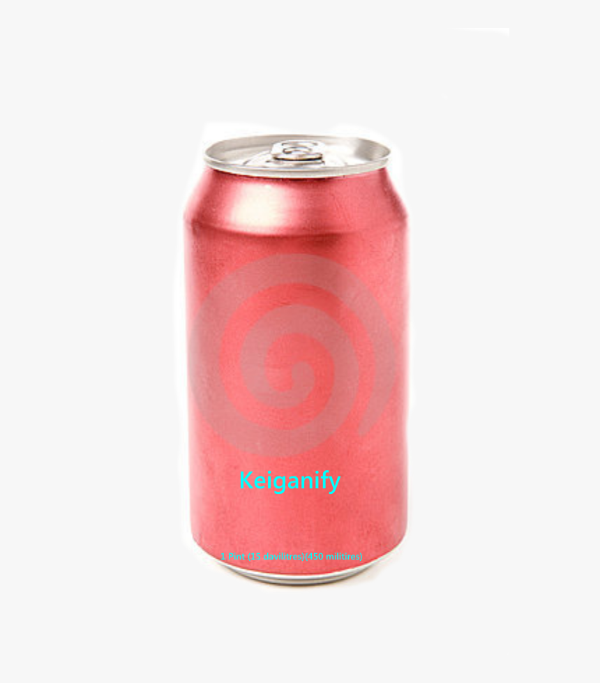 Blank Soda Can Png - Pink Soda Can Png, Transparent Png, Free Download
