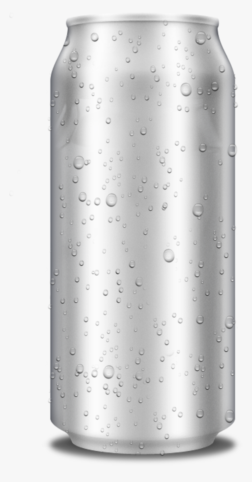 Blank Beer Can Png - Blank 16 Oz Can Png, Transparent Png, Free Download