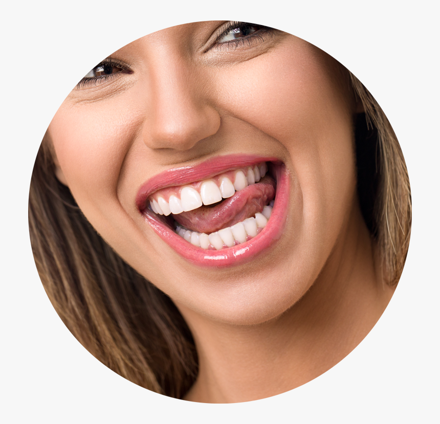 Bell Dental - Woman With Beautiful Teeth, HD Png Download, Free Download