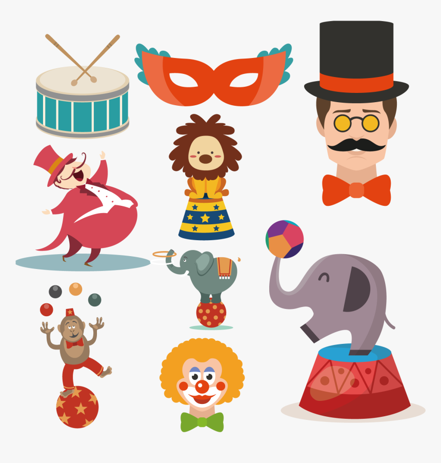 Performance Circus Clip Art - Circus, HD Png Download, Free Download