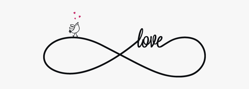 Vinilo Decorativo Sticker Love - Line Art, HD Png Download, Free Download