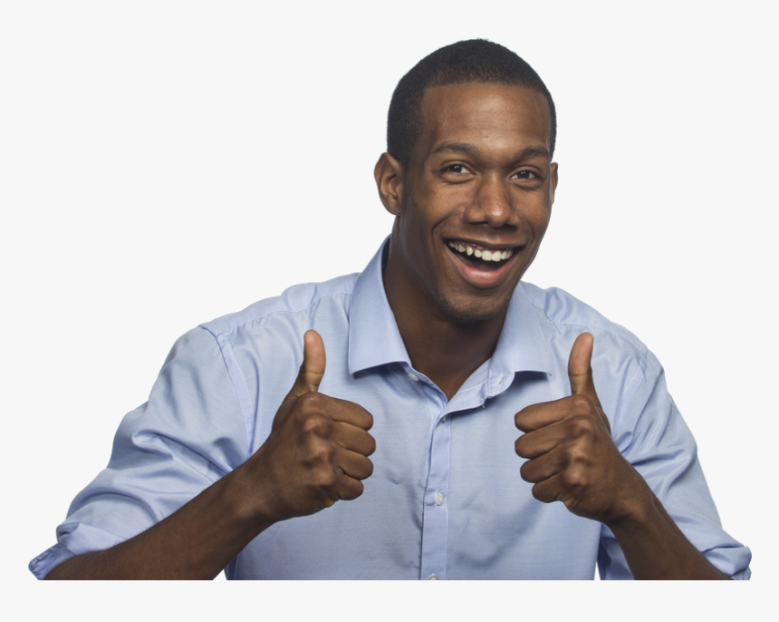 Hummingbird Car Rental Ratings And Reviews - Person Giving Thumbs Up, HD Png Download, Free Download