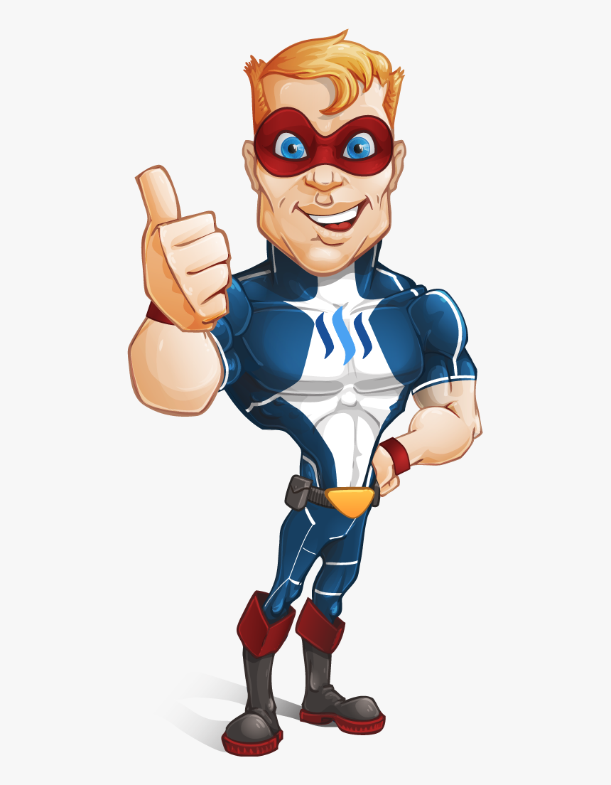 Transparent Guy Thumbs Up Png - Buff Jaxon, Png Download, Free Download