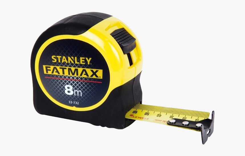 Stanley Fatmax 10m Tape Measure, HD Png Download, Free Download