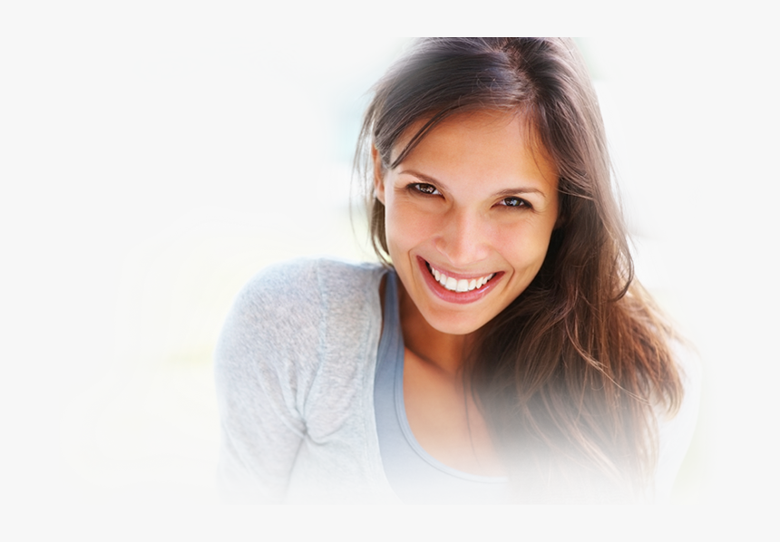 Teeth Png Image Transparent Background - Women Smile Face Png, Png Download, Free Download