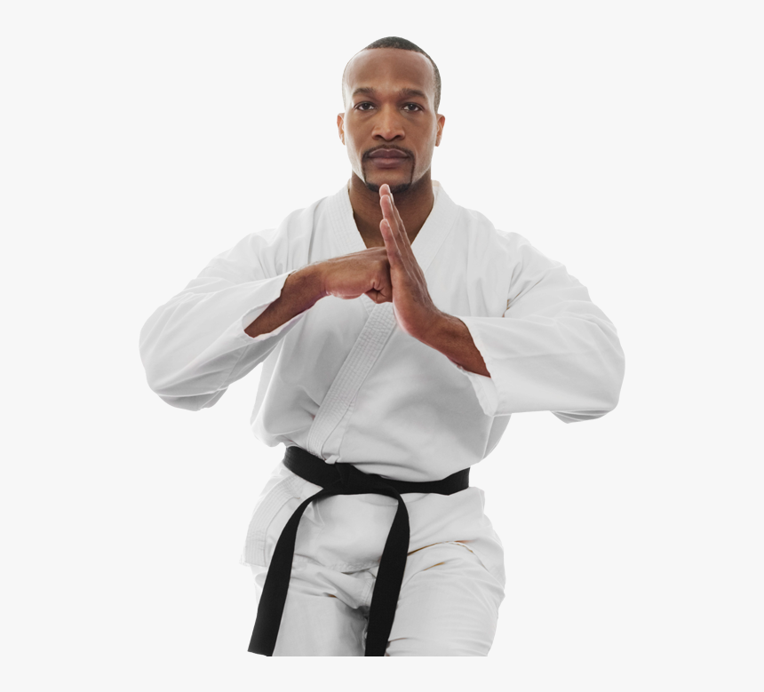 Man Bowing - Karate Bowing, HD Png Download, Free Download