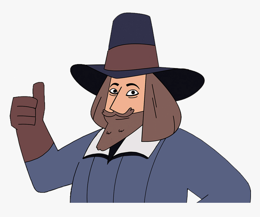 Guy Fawkes With His Thumbs Up - Guy Fawkes Cartoon, HD Png Download, Free Download