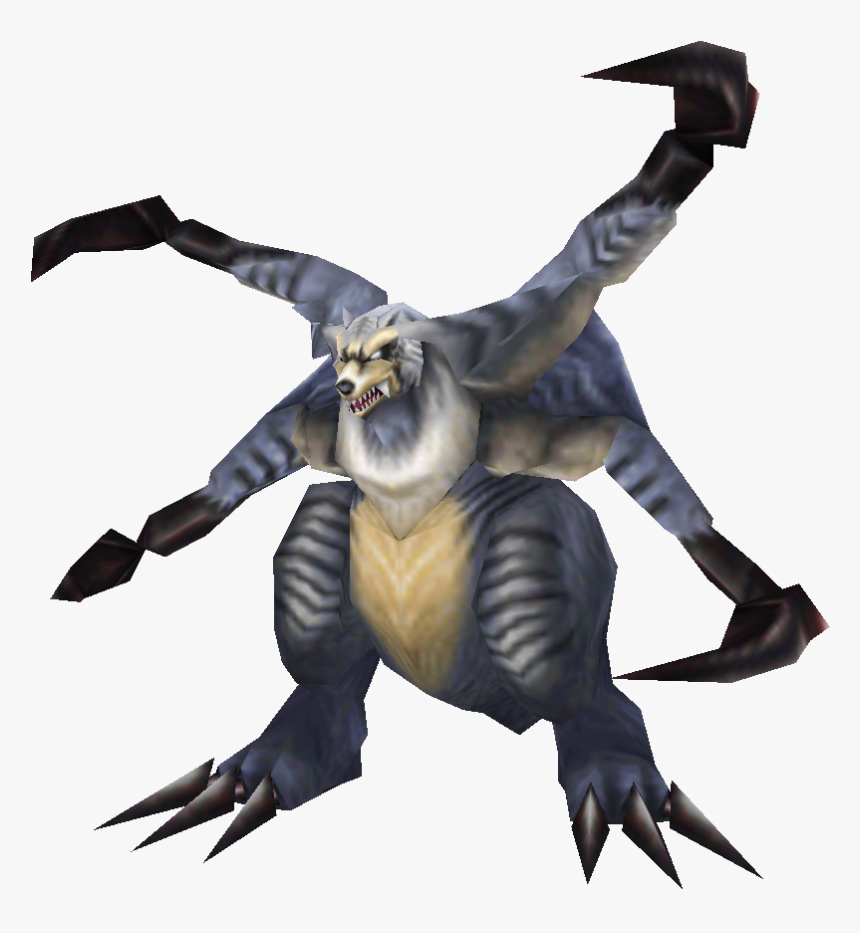 Claw Png - Death Claw - Final Fantasy Death Claw, Transparent Png, Free Download
