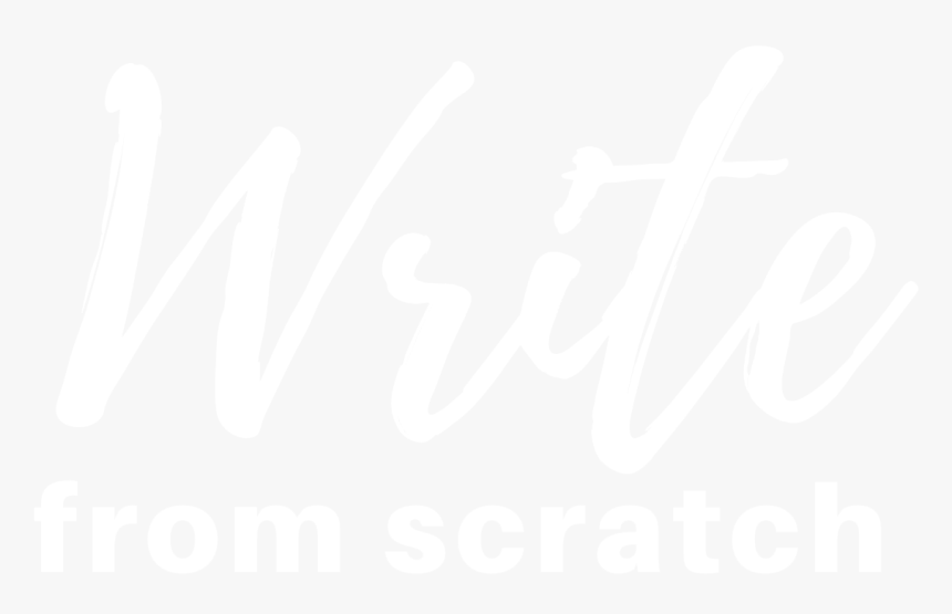 Write From Scratch - Calligraphy, HD Png Download, Free Download