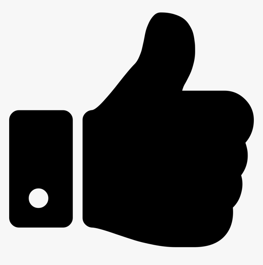 Transparent Guy Thumbs Up Png - Black Thumbs Up Png, Png Download, Free Download