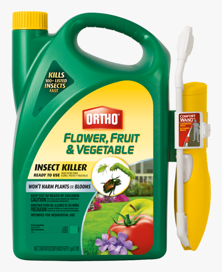 Ortho Flower Fruit And Vegetable Insect Killer, HD Png Download, Free Download